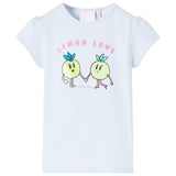 VidaXL Kindershirt 104 Hellblau