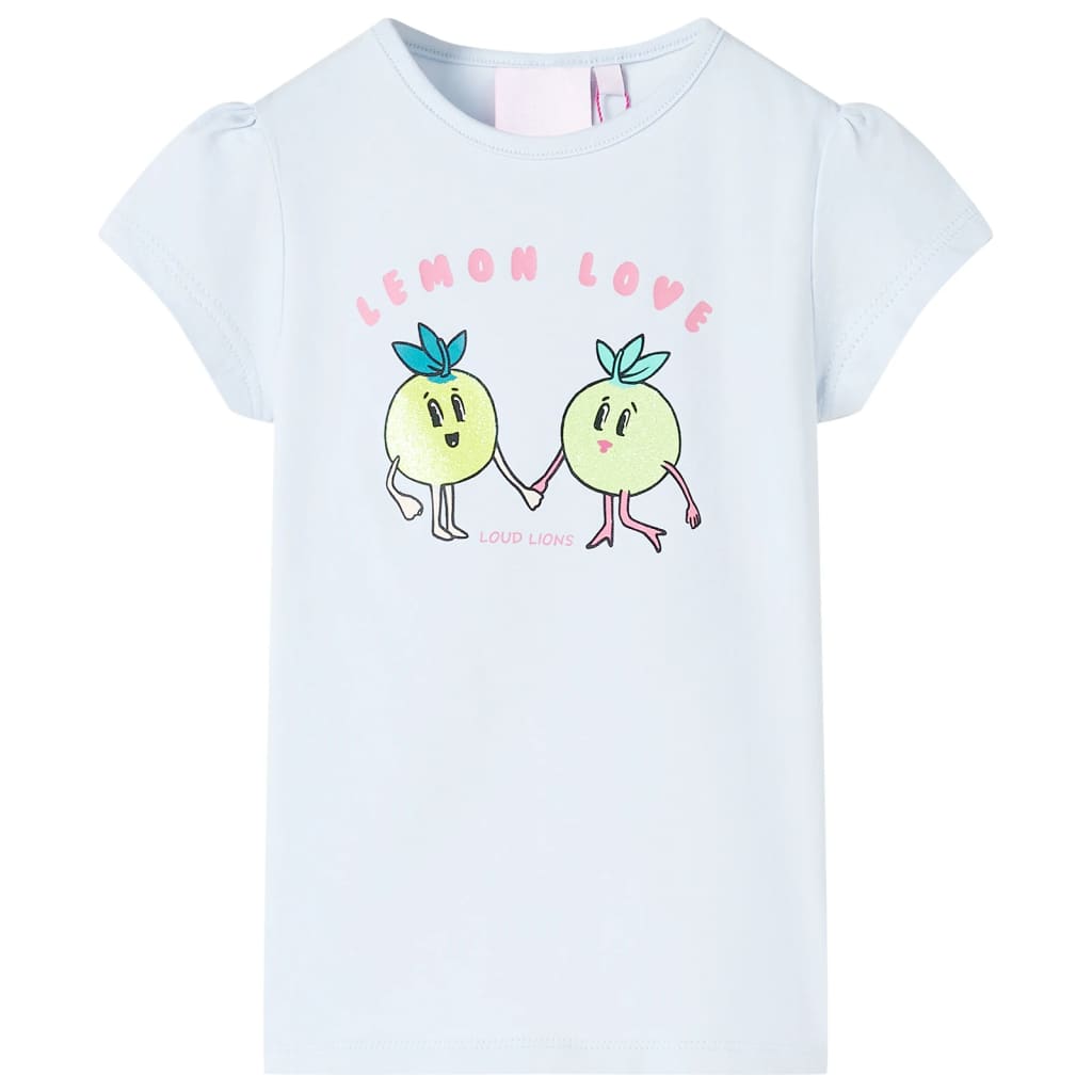VidaXL Kindershirt 116 Hellblau