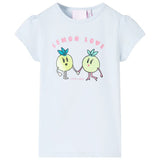 VidaXL Kindershirt 116 Hellblau