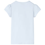 VidaXL Kindershirt 128 Hellblau