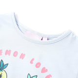 VidaXL Kindershirt 140 Hellblau