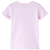 VidaXL Kindershirt 92 zartrosa