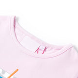 VidaXL Kindershirt 116 zartrosa