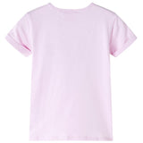 VidaXL Kindershirt 128 zartrosa