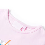 VidaXL Kindershirt 128 zartrosa