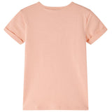 VidaXL Kindershirt 128 hellorange