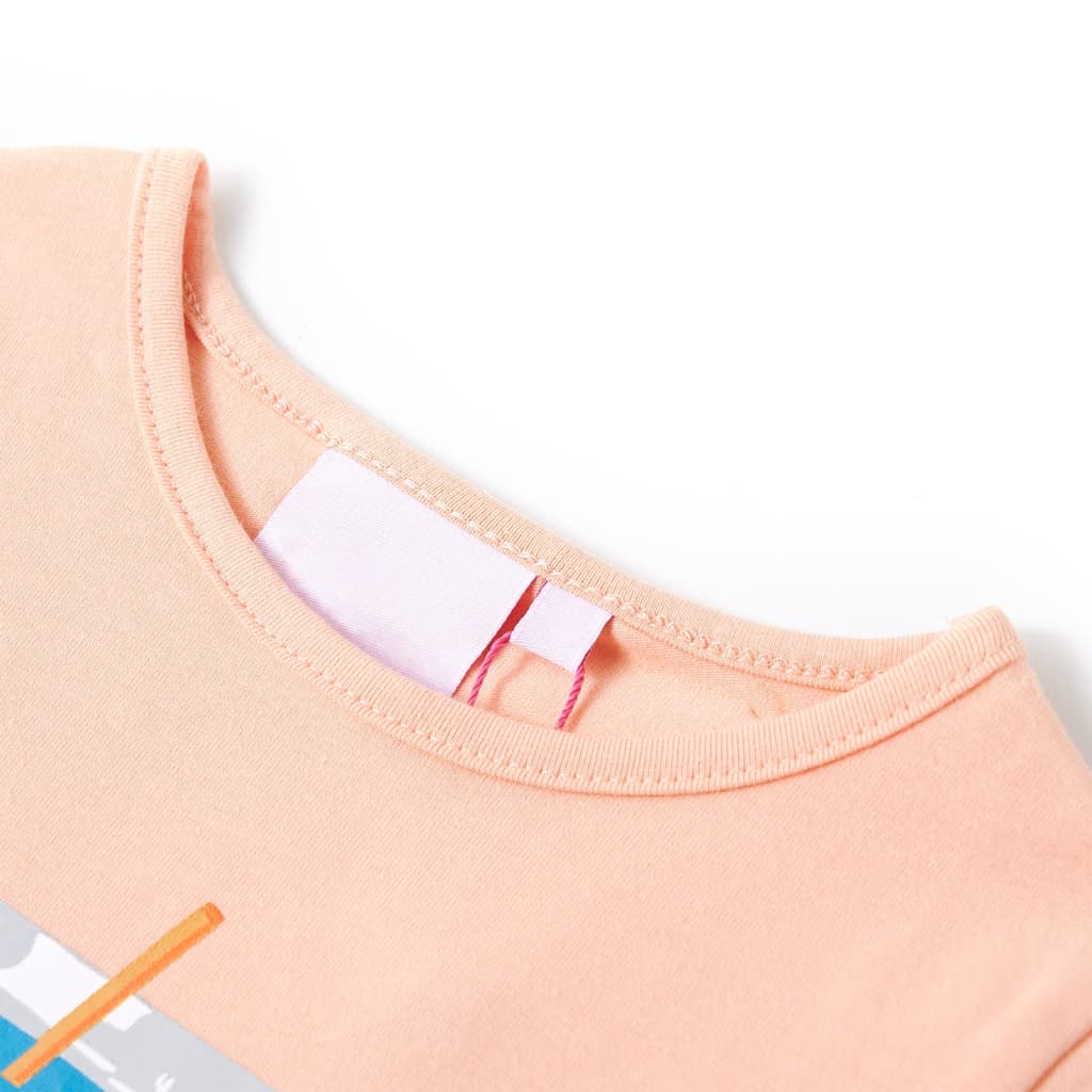 VidaXL Kindershirt 140 Hellorange