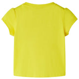 VidaXL Kindershirt 104 gelb