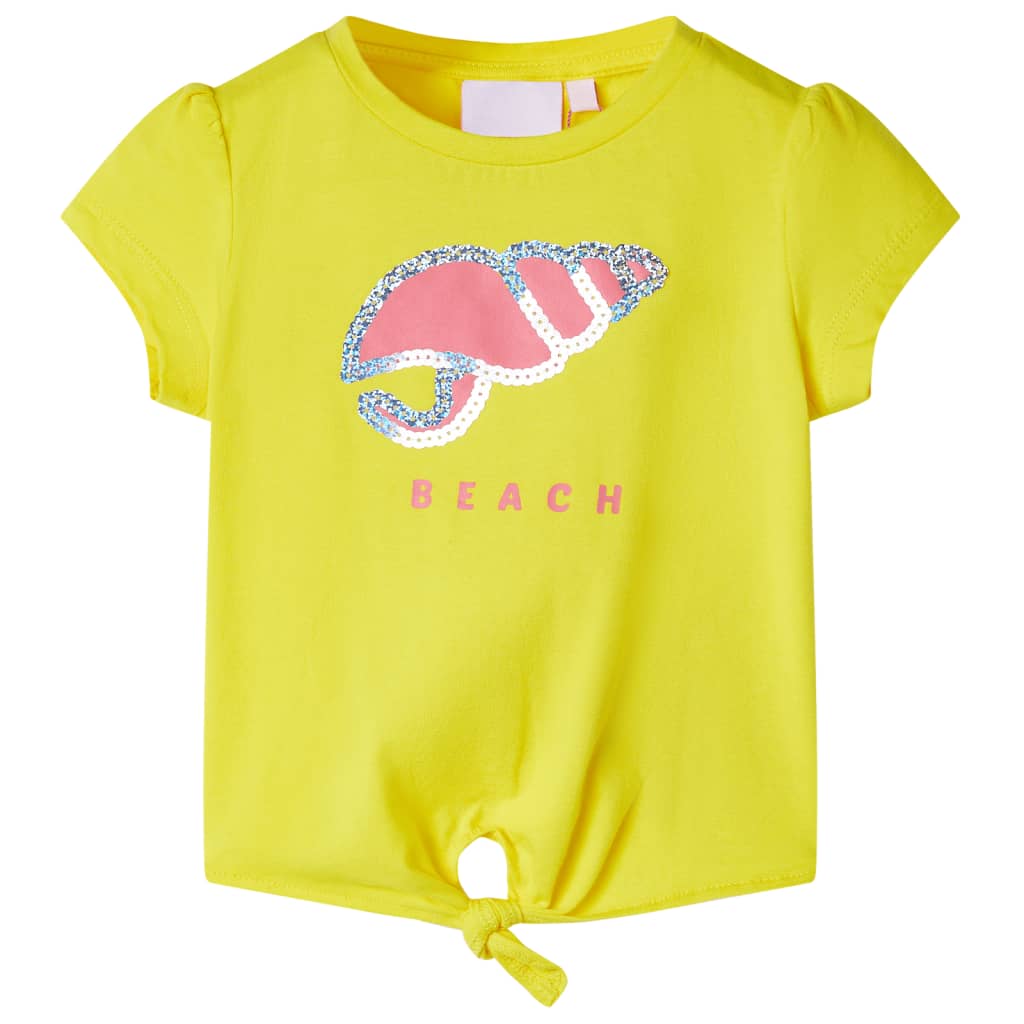 VidaXL Kindershirt 140 Gelb