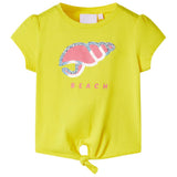 VidaXL Kindershirt 140 Gelb