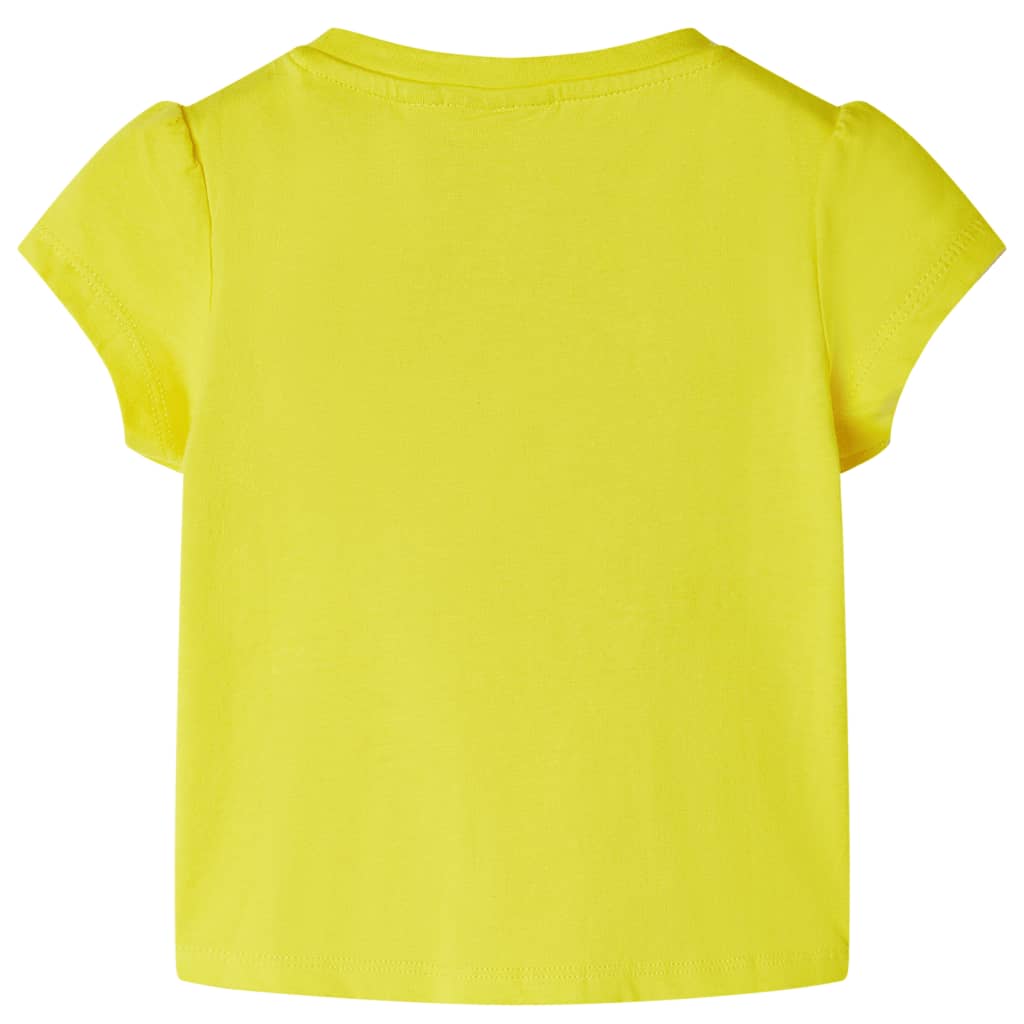 VidaXL Kindershirt 140 Gelb
