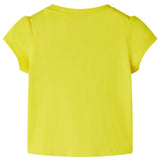 VidaXL Kindershirt 140 Gelb