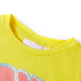 VidaXL Kindershirt 140 Gelb