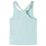 VidaXL Kinder-Top 92 helles Mint