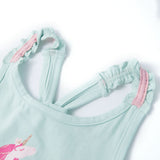 VidaXL Kinder-Top 92 helles Mint