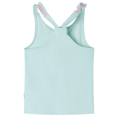 Vidaxxl Kinder-Top 116 helles Mint