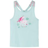 VidaXL Kinder-Top 128 helles Mint