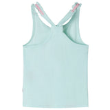VidaXL Kinder-Top 128 helles Mint