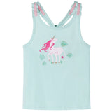 VidaXL Kinder-Top 140 helles Mint