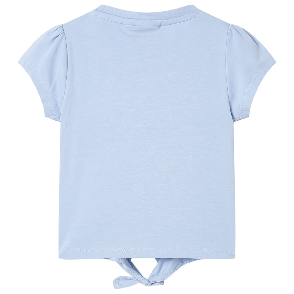 VidaXL Kindershirt 92 blau