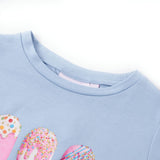 VidaXL Kindershirt 116 blau