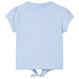 VidaXL Kindershirt 128 blau
