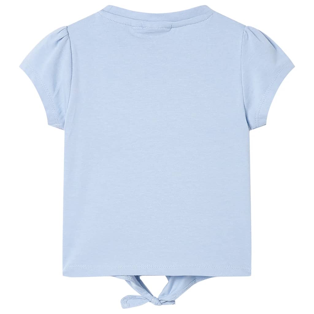 VidaXL Kindershirt 140 blau