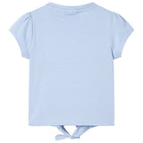 VidaXL Kindershirt 140 blau