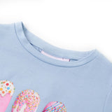 VidaXL Kindershirt 140 blau