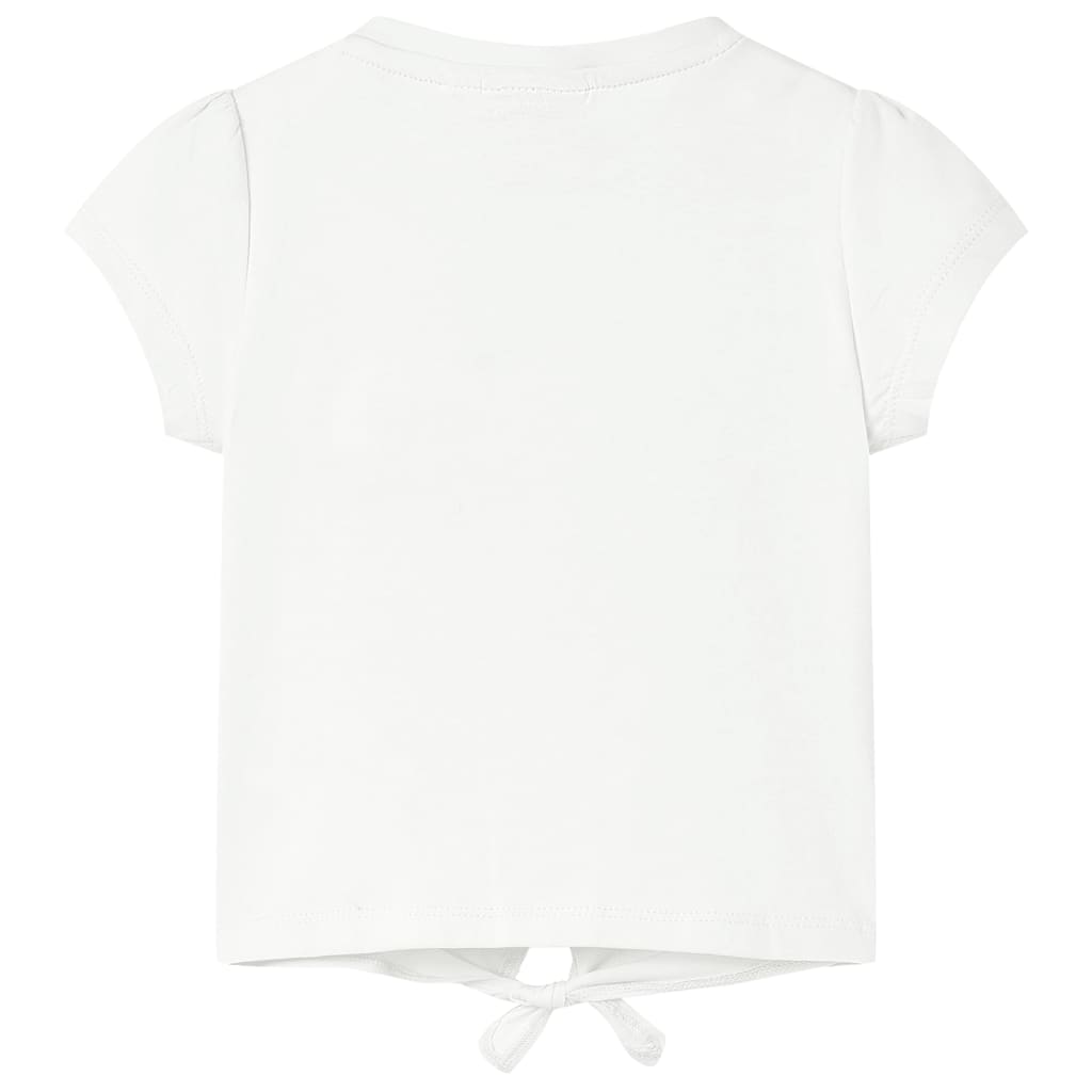 VidaXL Kinderhemd 92 Ecru