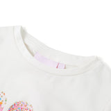 VidaXL Kinderhemd 104 Ecru
