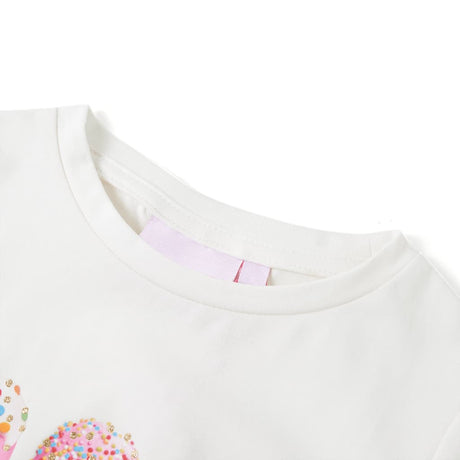 VidaXL Kinderhemd 116 Ecru