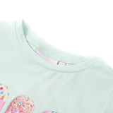 VidaXL Kindershirt 92 hellmint