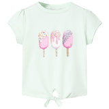 VidaXL Kindershirt 116 hellmint