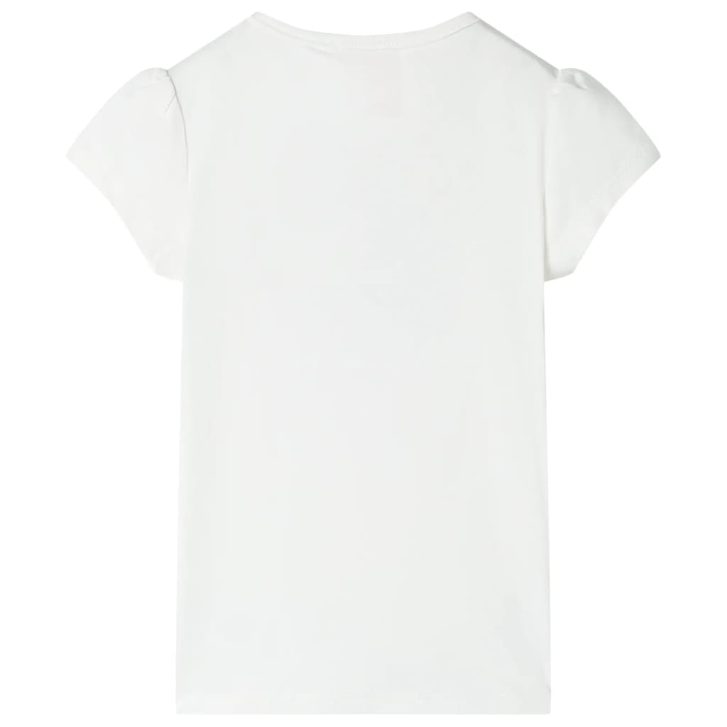 VidaXL Kinderhemd 128 Ecru