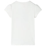 VidaXL Kinderhemd 128 Ecru