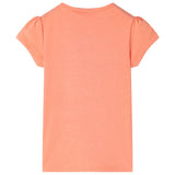 VidaXL Kindershirt 104 neonorange