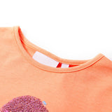 VidaXL Kindershirt 116 neonorange