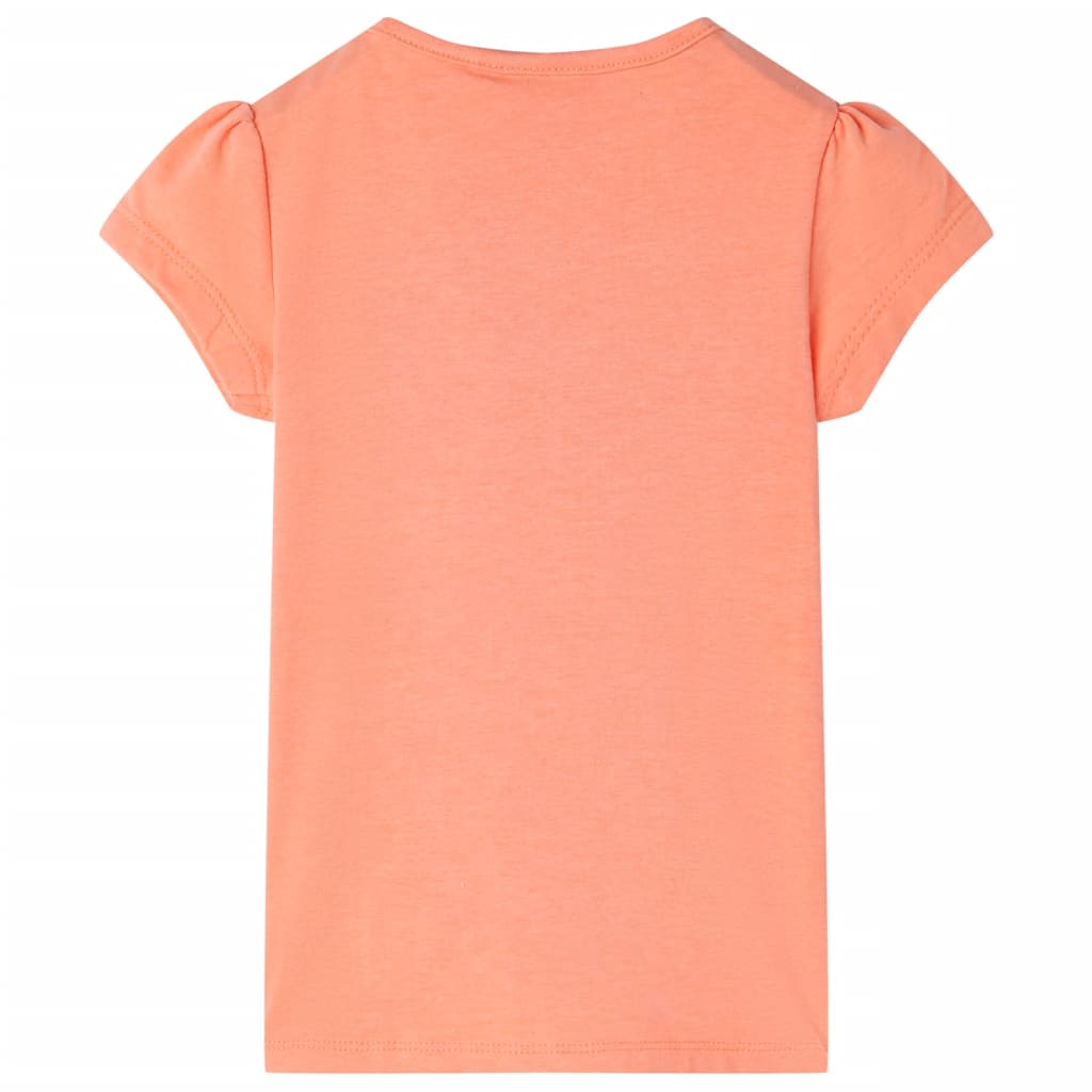 VidaXL Kindershirt 140 neonorange