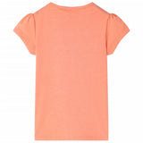 VidaXL Kindershirt 140 neonorange
