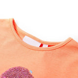 VidaXL Kindershirt 140 neonorange
