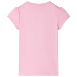 VidaXL Kindershirt 92 leuchtendes Rosa