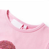 VidaXL Kindershirt 92 leuchtendes Rosa