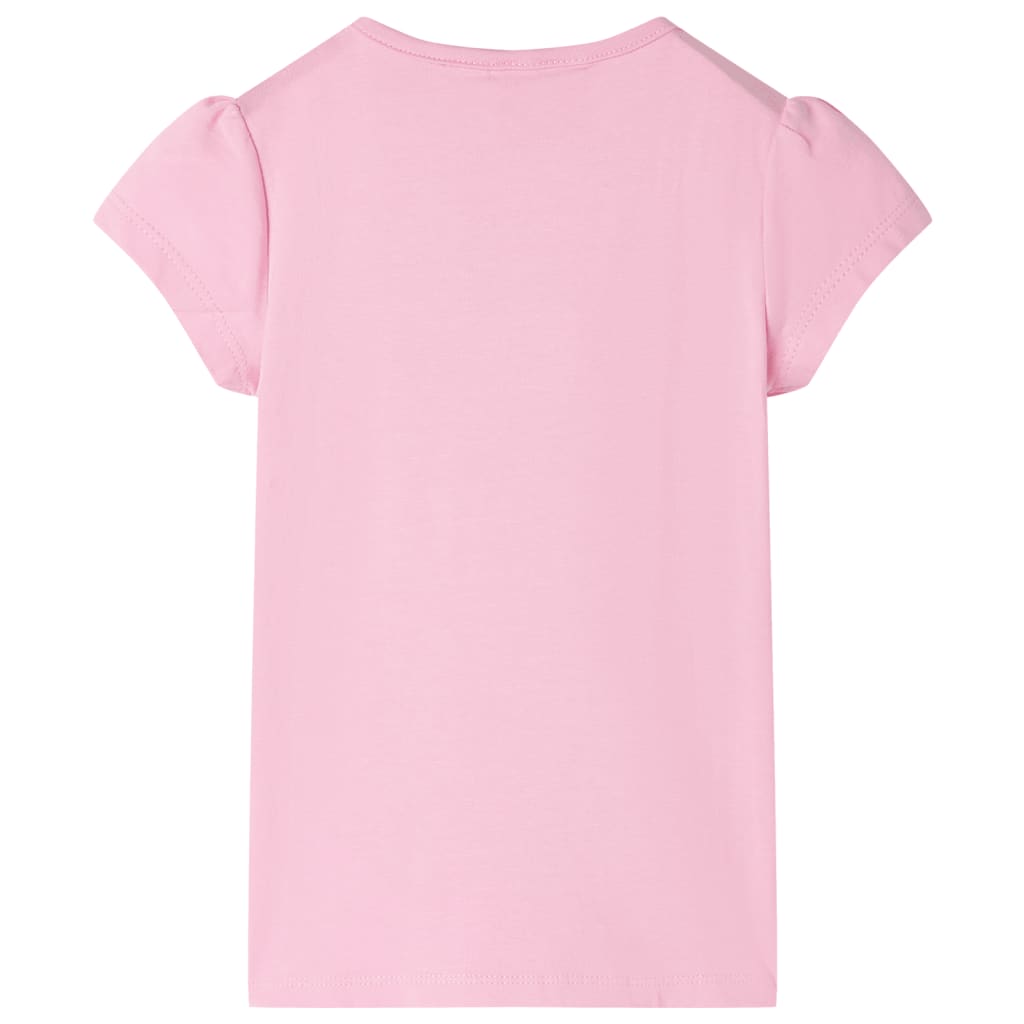 VidaXL Kindershirt 104 leuchtendes Rosa