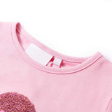 VidaXL Kindershirt 104 leuchtendes Rosa