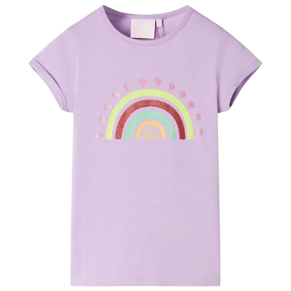 VidaXL Kindershirt 92 Flieder