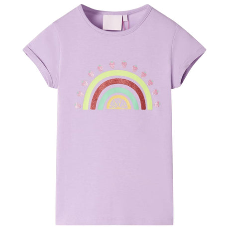 VidaXL Kindershirt 104 Flieder