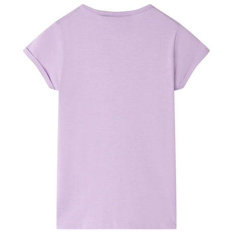 VidaXL Kindershirt 104 Flieder
