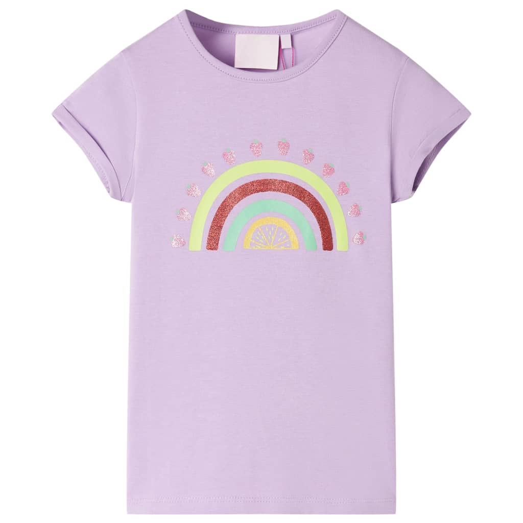 VidaXL Kindershirt 116 Flieder