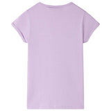 VidaXL Kindershirt 116 Flieder